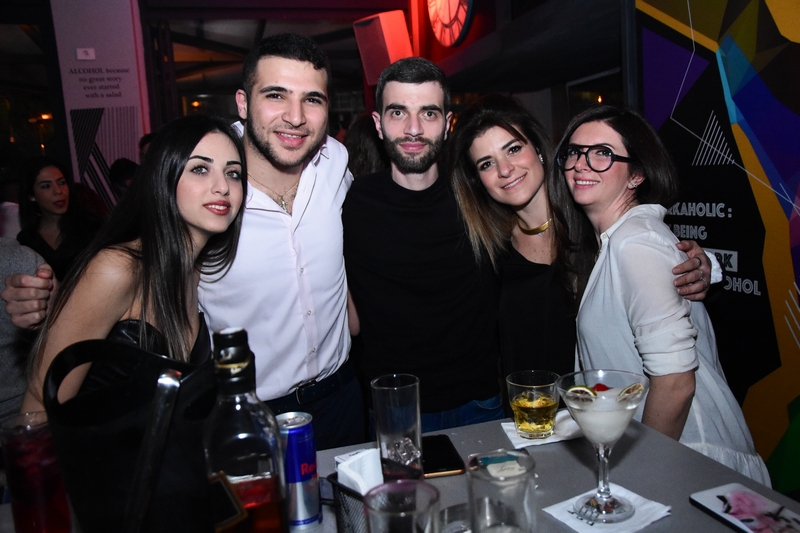AT Work Beirut on Saturday Night